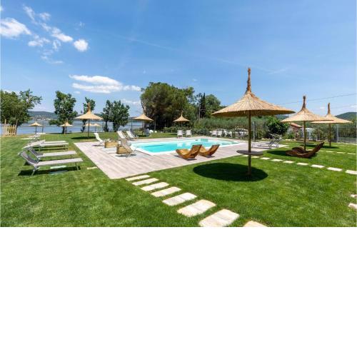 Nice home in SantArcangelo with 11 Bedrooms, WiFi and Outdoor swimming pool