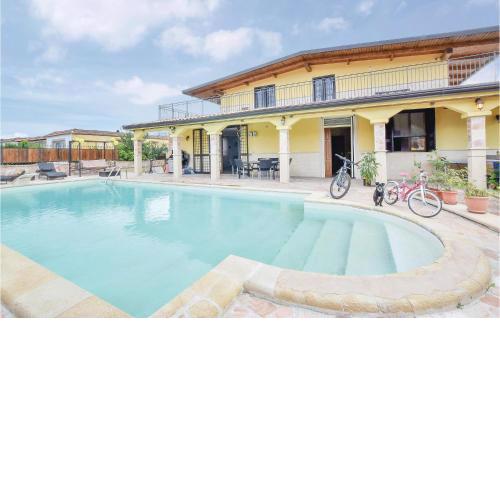 Nice home in Torre di PescopaganoCE with 5 Bedrooms, WiFi and Outdoor swimming pool