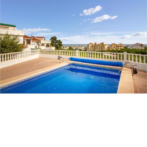 Nice home in Torrevieja with Outdoor swimming pool, Swimming pool and 2 Bedrooms