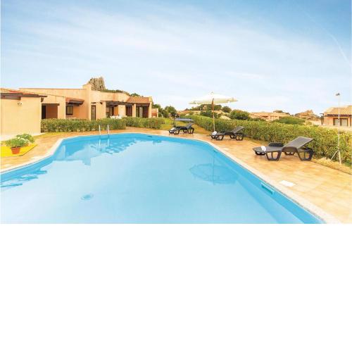 Nice home in Trinit dAgultu OT with 3 Bedrooms, WiFi and Outdoor swimming pool