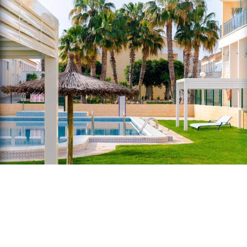 Nice house with tennis court,sports and playground
