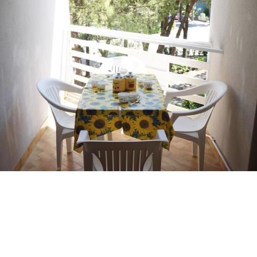 Nice studio apartment for 4 people in a nice residential complex