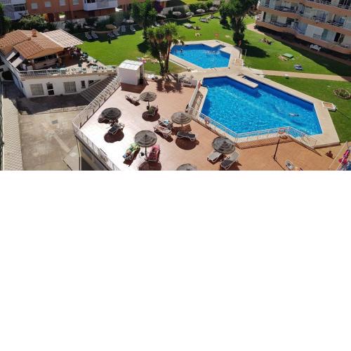 nice studio with pool and internet fiber