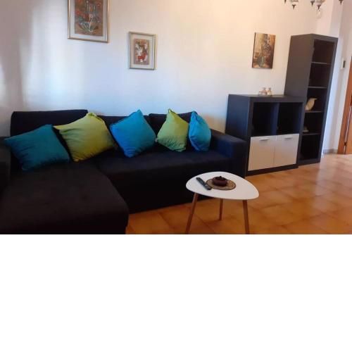 Nice terraced house 300m from the beach with large beaitiful terrace