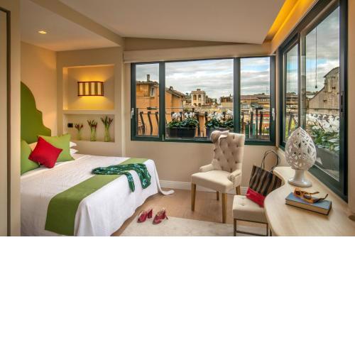 Nido del Gambero - Your Suite with View