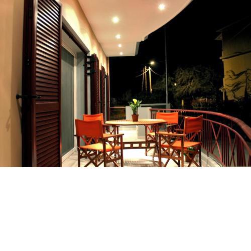 Nidri luxury apartment