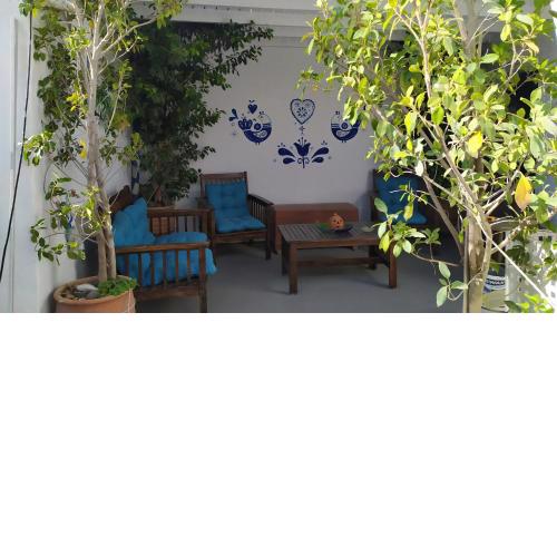 Nikolakis traditional house in the village.
