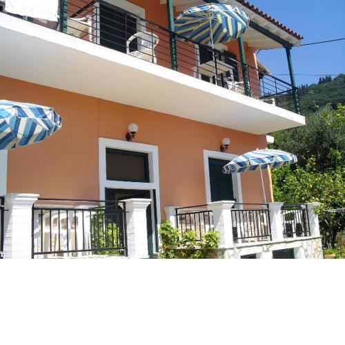 Nikolas Apartments Yianna, Kalami bay sea view