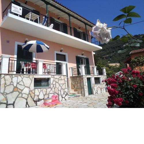 Nikolas Apartments Yiannis, Kalami bay sea view
