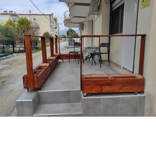 NIKOS HOUSE studio 2 παραλια Οφρυνίου