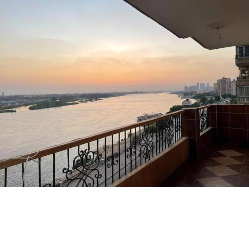 Nile view apartment in Maadi Cairo