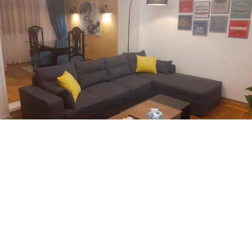 Nile view,2 bed rooms apartment.