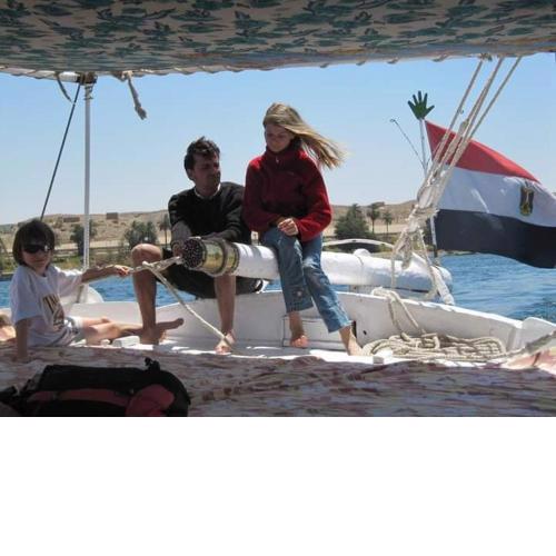 NileBlueLotus Boat