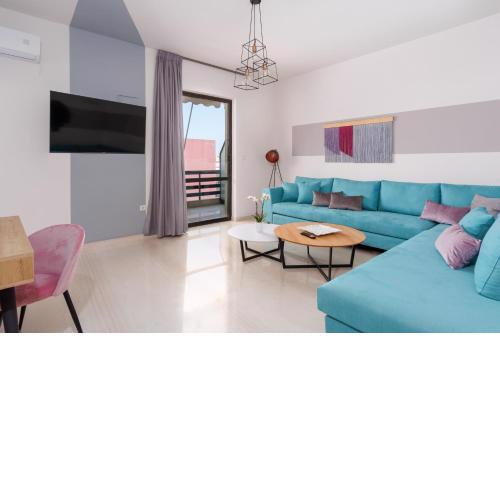 NIMA1 4 bedroom apt centraly located in Rethimno