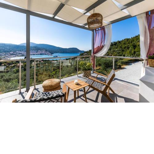 Ninemia Villa in Skopelos