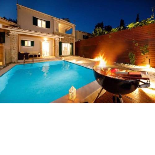 Ninos Corfu villas(villa George)
