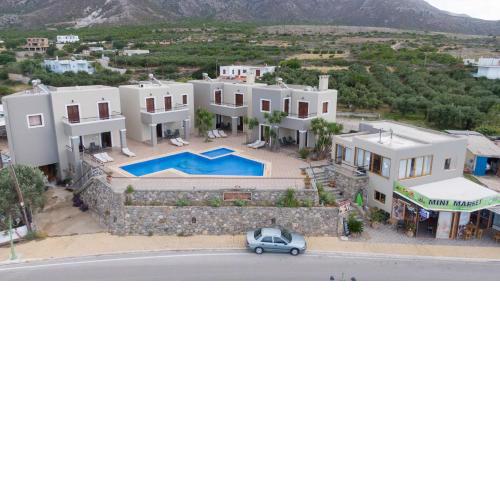 Nireides villas 'TOP DESTINATION'