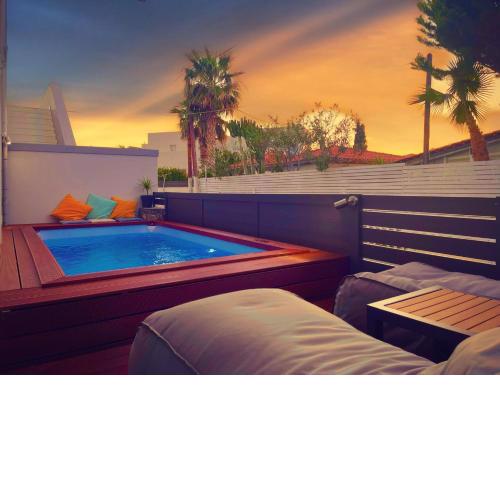 Nisi Luxury Suites with private pool in Gouves