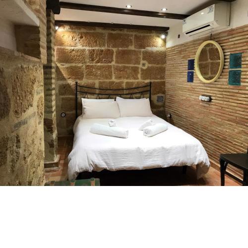 No1 CasaTosca Javea, Habitación con baño privado en el Centro del Casco Antiguo