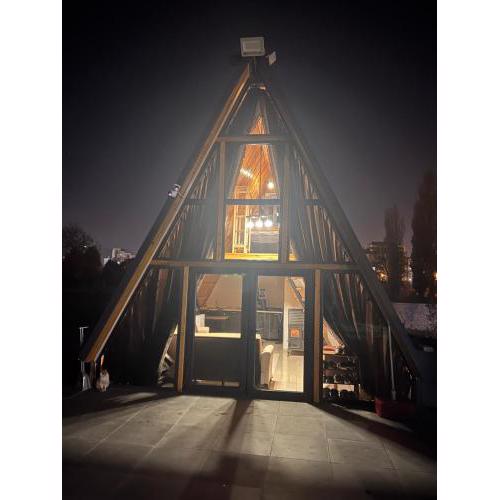 No11 Winter House A Frame Bungalov