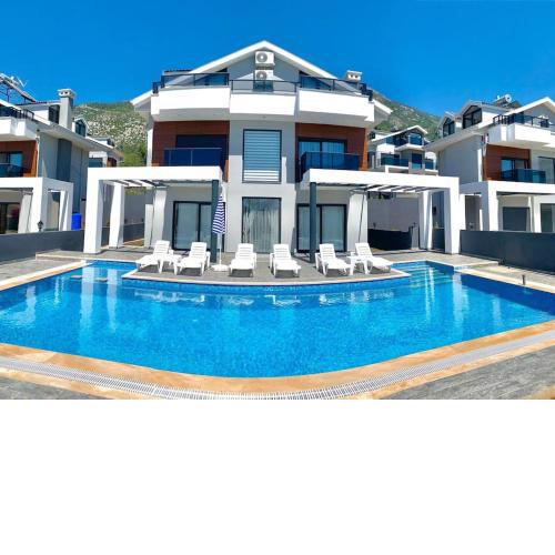 Nokta Park K 4+1 Villa, Özel Havuzlu