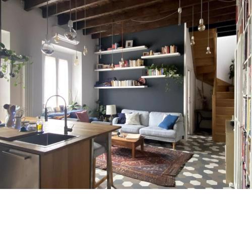 NoLo - Mini Loft Bohémien