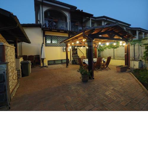 Nonna Genoveffa, camere