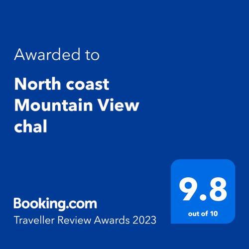 North coast Mountain View chal