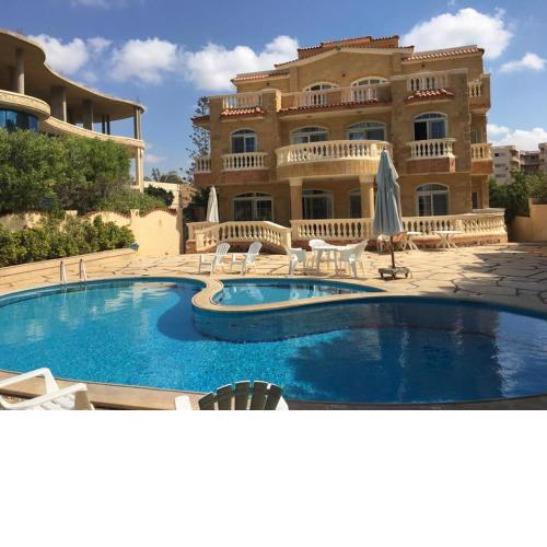 North Coast Villa sea view with private pool