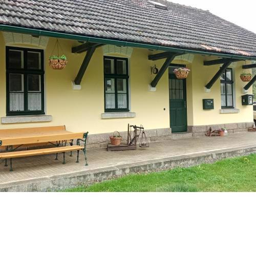 Nostalgie Bahnhof