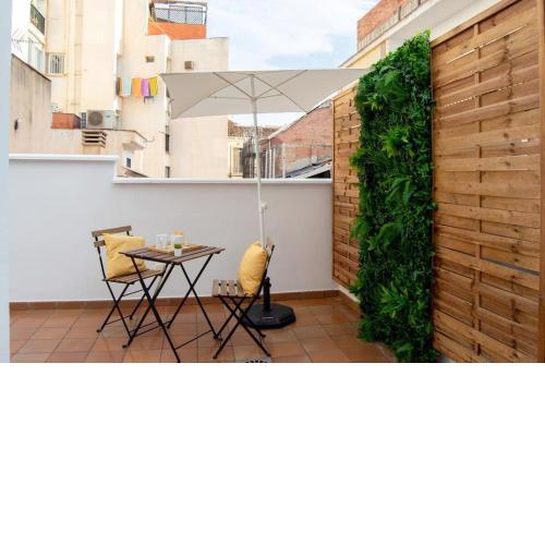 Novam Loft Terrace Centro Málaga