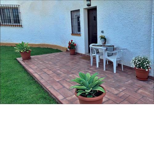 Novedad Suite Céntrico con Porche y Jardín