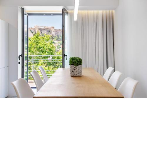 NS PLACE Modern Apartment Acropolis view