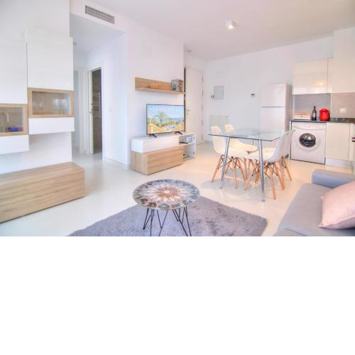 Nuevo apartamento con piscina - CALPEBEACH