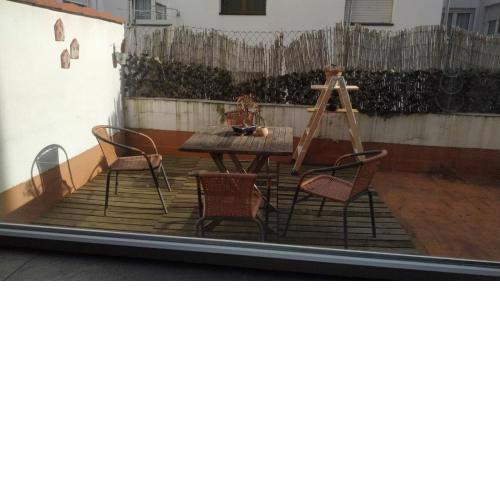 nuevo patio soleado