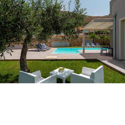Nuova Villa a Scopello con piscina privata