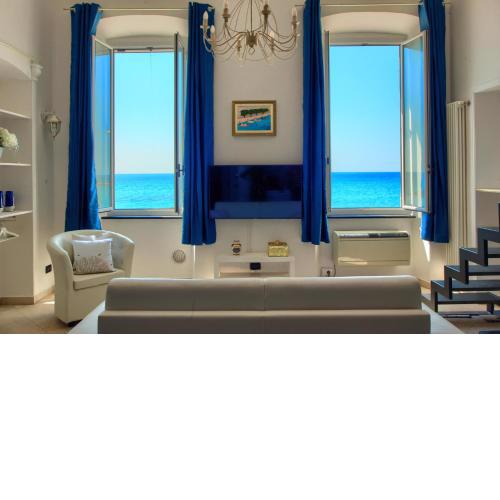 Nuovo loft fronte mare con A/C e wifi