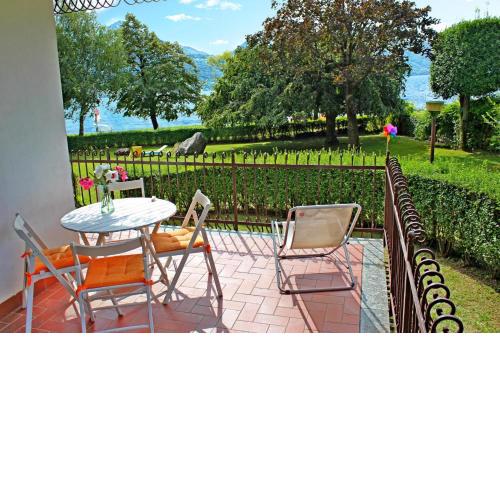 Oasi del Lago Ferienwohnung am See mit Garten