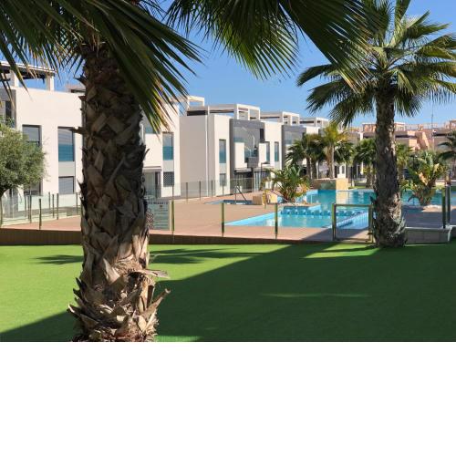 OASIS BEACH 7 - Apartment Lundgren