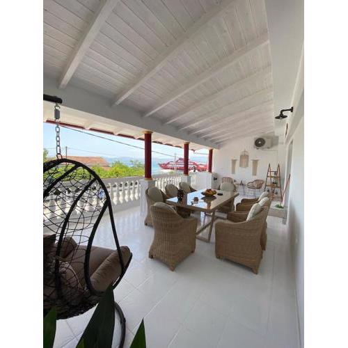Oasis Grand House-large balcony with sea view