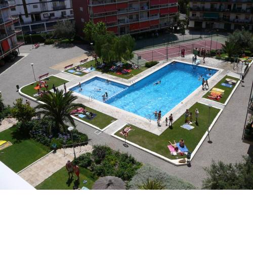 Oasis Near Barcelona Pool Tennis Beach