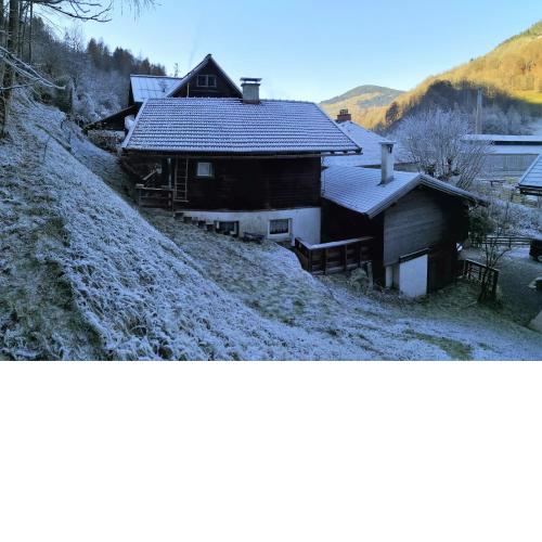 Obere Alpenhütte in Lend