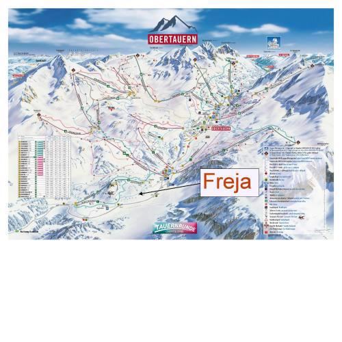 Obertauern-Freja-Apartment
