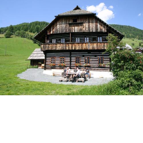 Obervostlhaus - Sehr schöne gemütliche Almhütte der besonderen Art