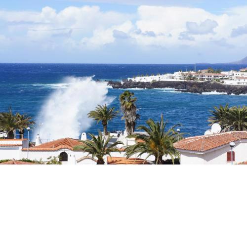Ocean and Mountain View Penthouse by Dream Homes Tenerife
