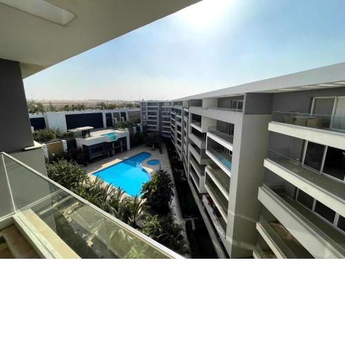 Ocean blue Heliopolis Apartment 01