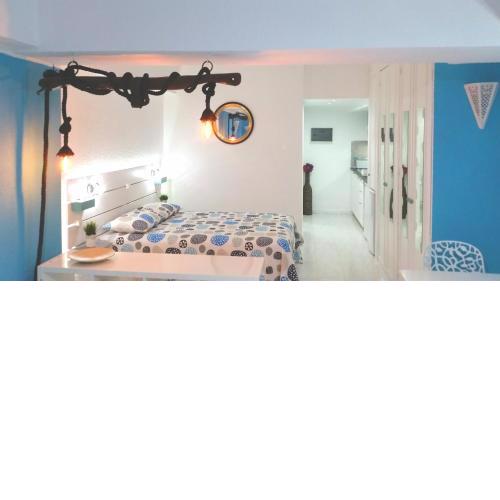 Ocean dreams studio Los Cristianos hill heated pool