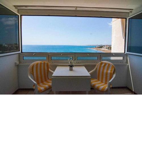 Ocean Front Apartment