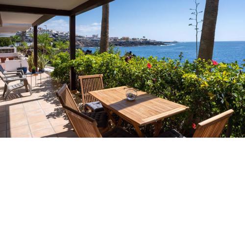 Ocean front two bedroom apartment