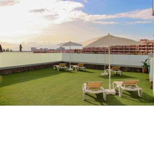 Ocean Garden suite 008 con jardín privado